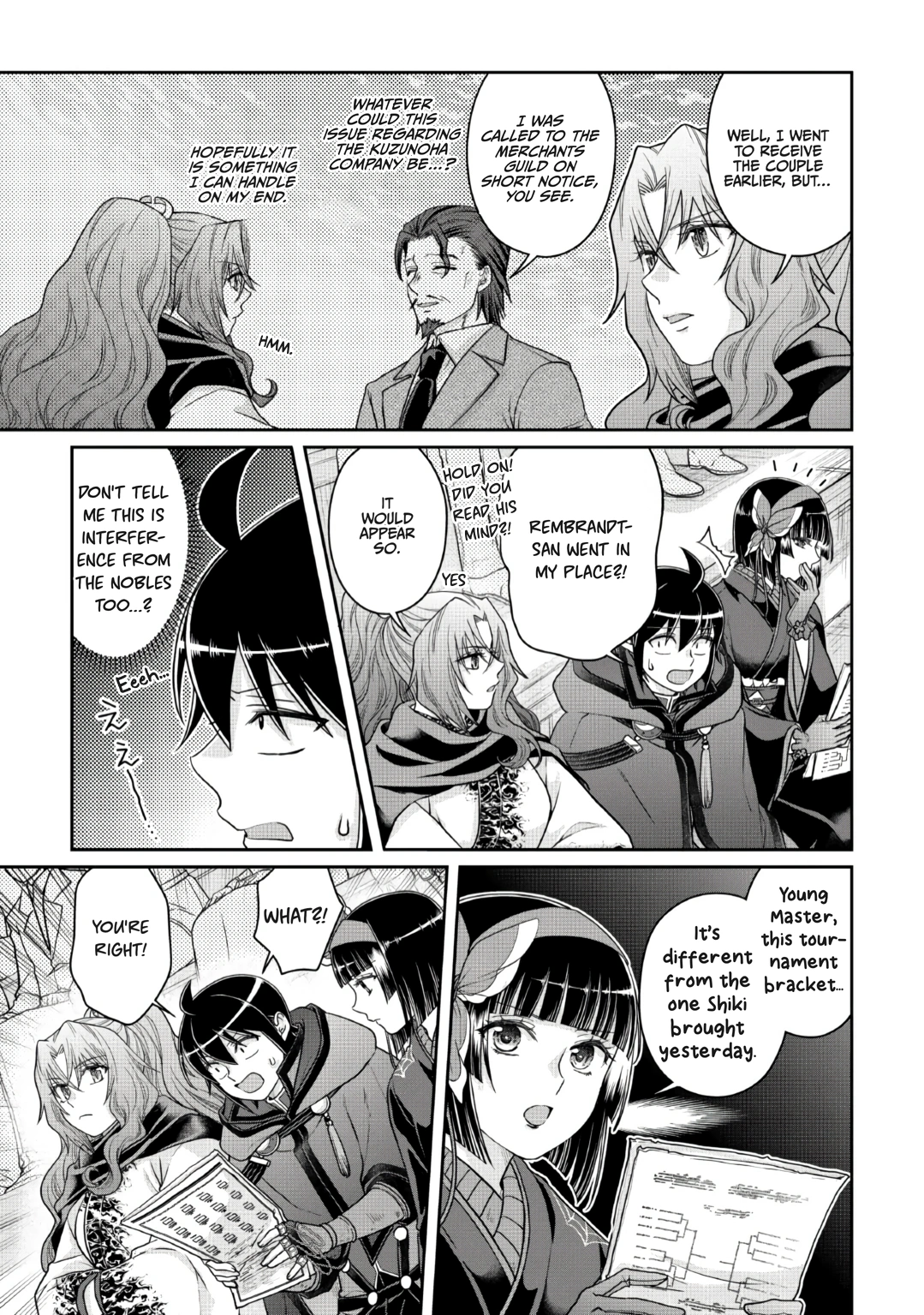 Tsuki ga Michibiku Isekai Douchuu Chapter 121 page 15 - 