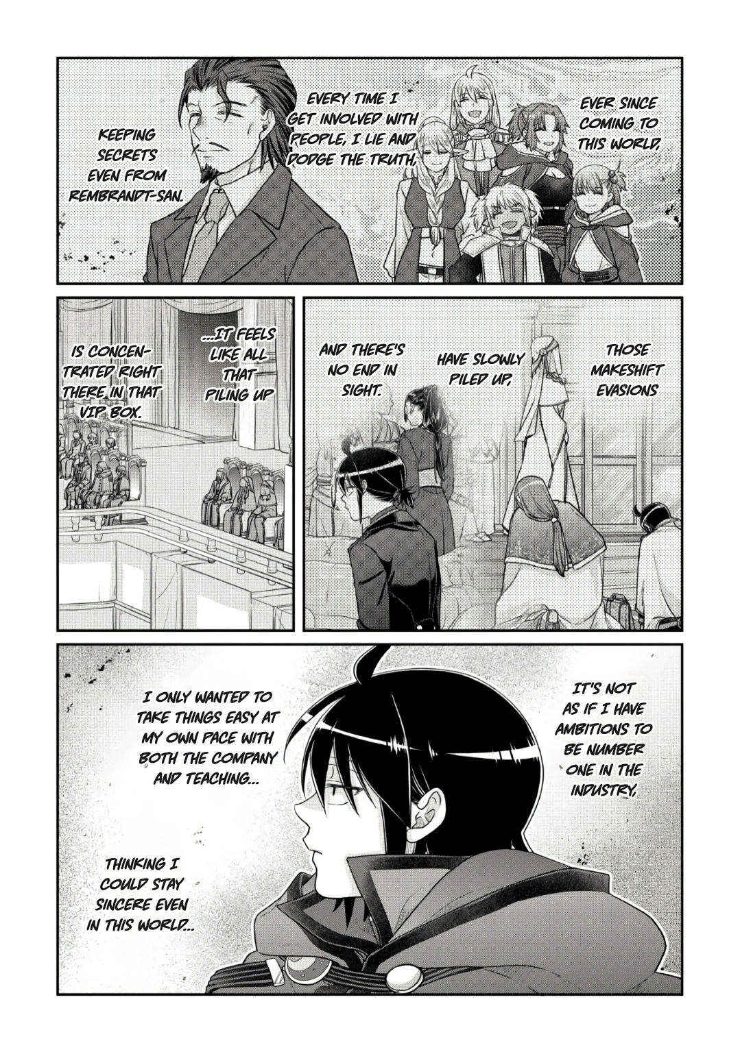 Tsuki ga Michibiku Isekai Douchuu Chapter 121 page 18 - 