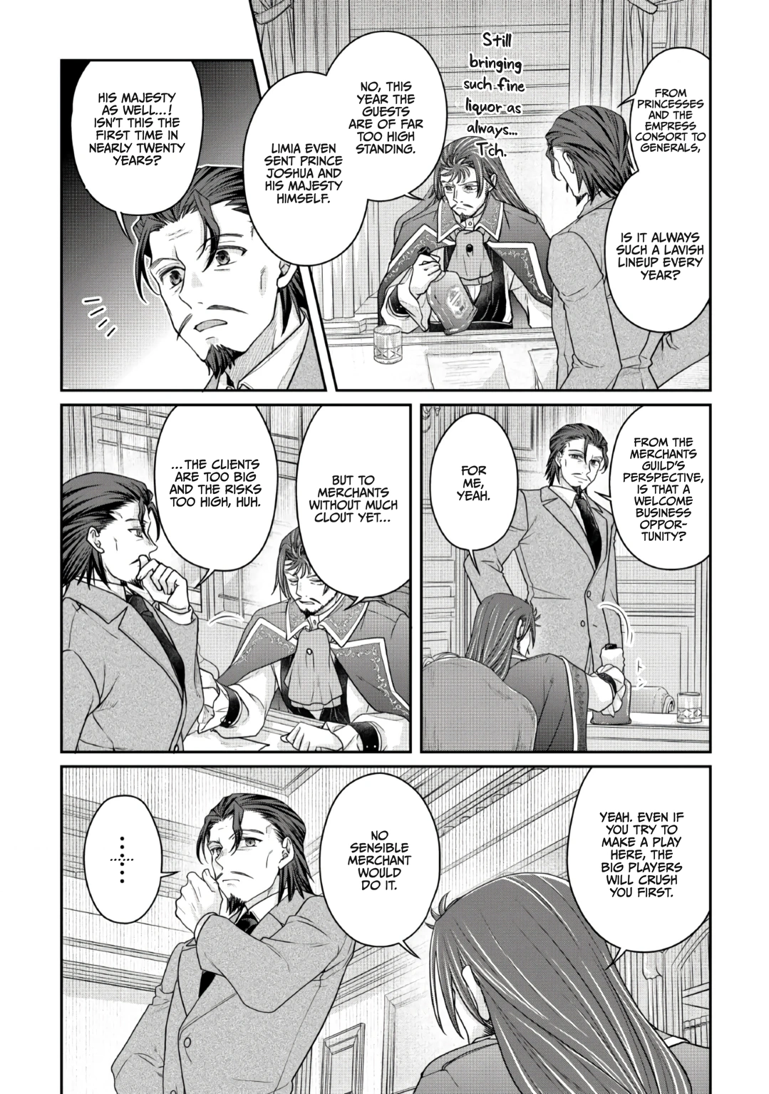 Tsuki ga Michibiku Isekai Douchuu Chapter 121 page 20 - 