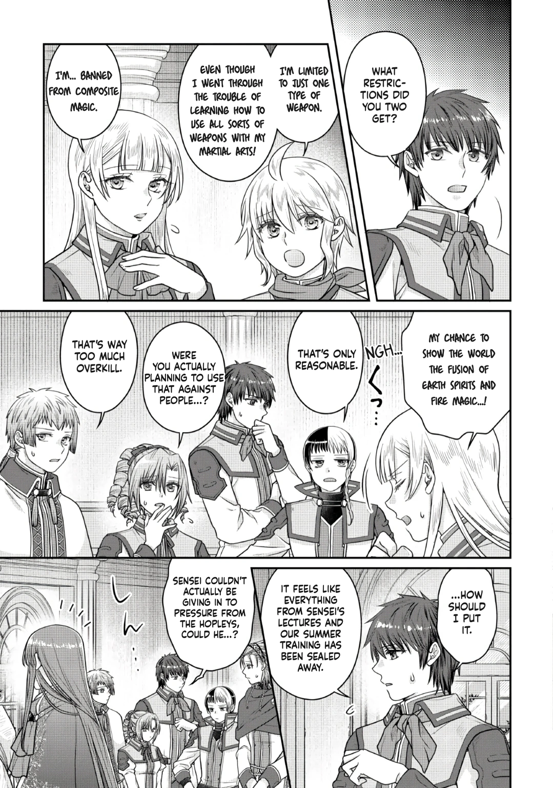 Tsuki ga Michibiku Isekai Douchuu Chapter 121 page 3 - 