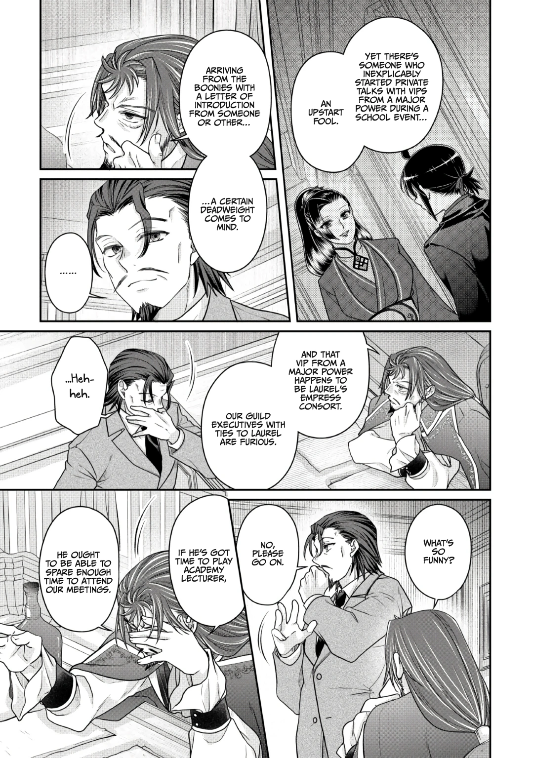 Tsuki ga Michibiku Isekai Douchuu Chapter 121 page 21 - 
