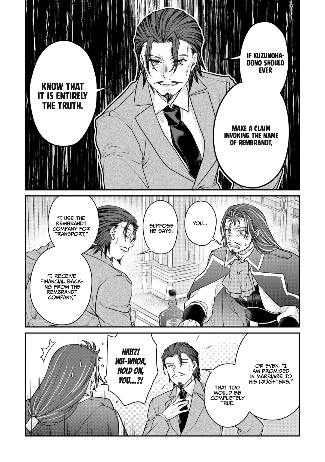 Tsuki ga Michibiku Isekai Douchuu Chapter 121 page 25 - 