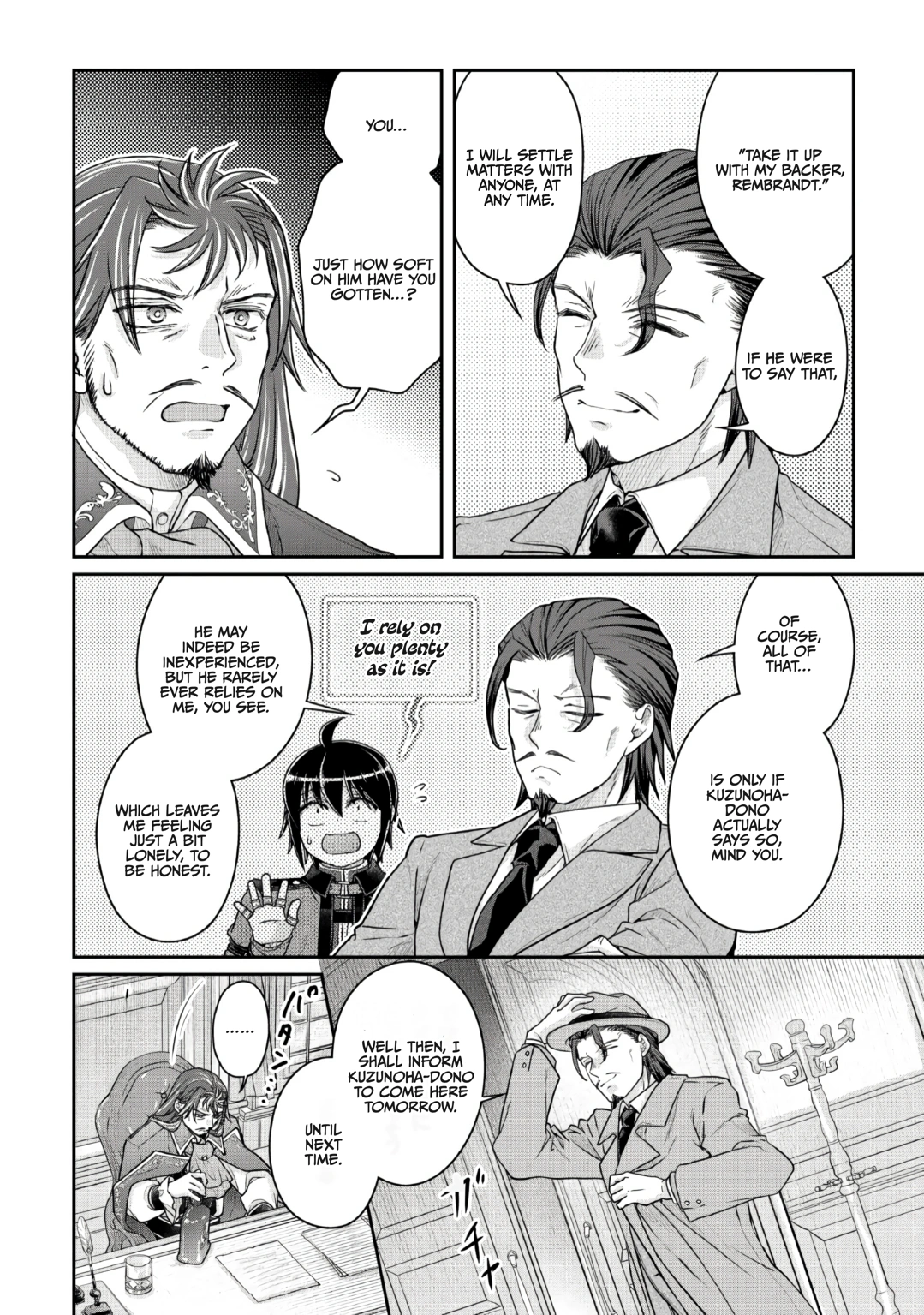 Tsuki ga Michibiku Isekai Douchuu Chapter 121 page 26 - 