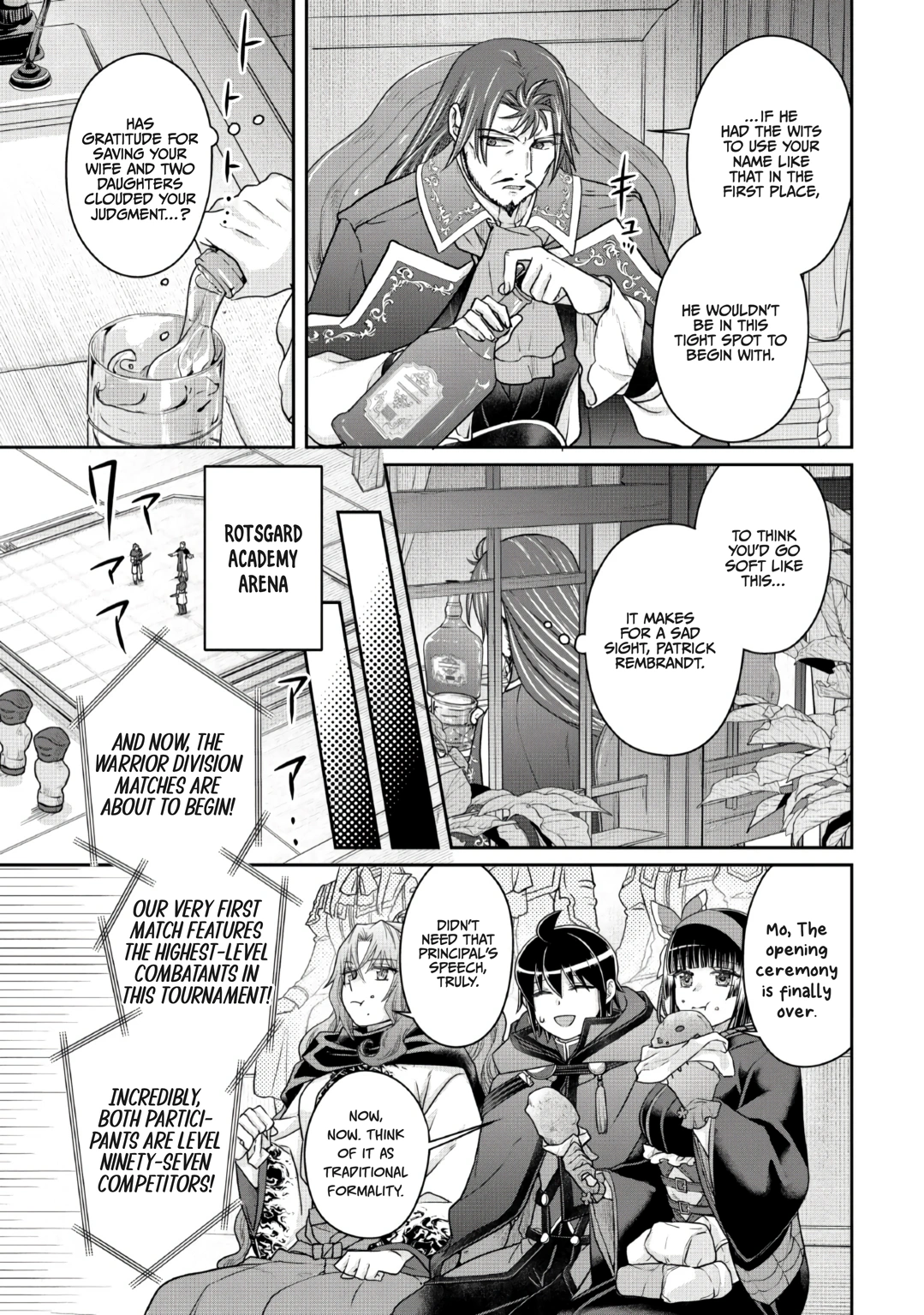 Tsuki ga Michibiku Isekai Douchuu Chapter 121 page 27 - 