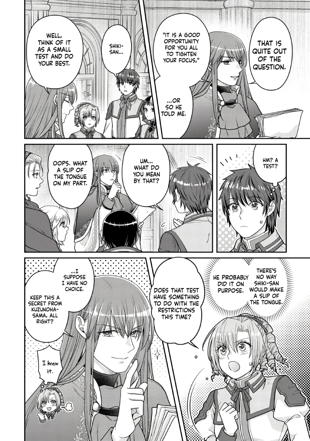 Tsuki ga Michibiku Isekai Douchuu Chapter 121 page 4 - 