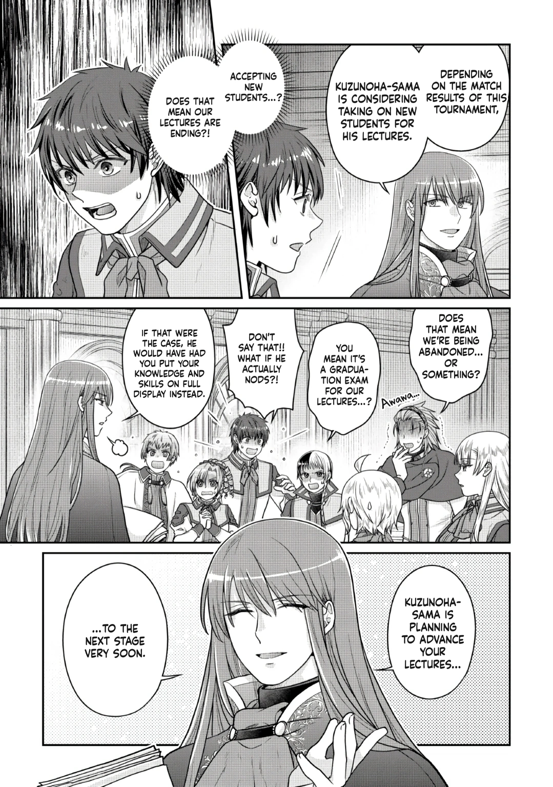 Tsuki ga Michibiku Isekai Douchuu Chapter 121 page 5 - 