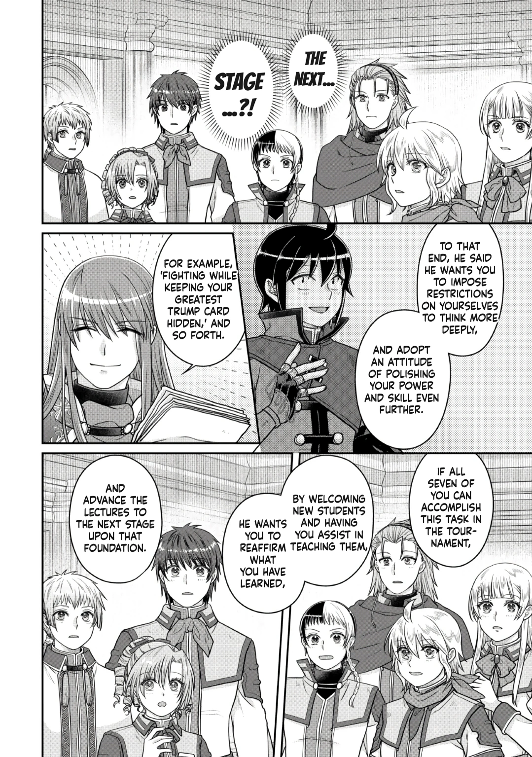 Tsuki ga Michibiku Isekai Douchuu Chapter 121 page 6 - 