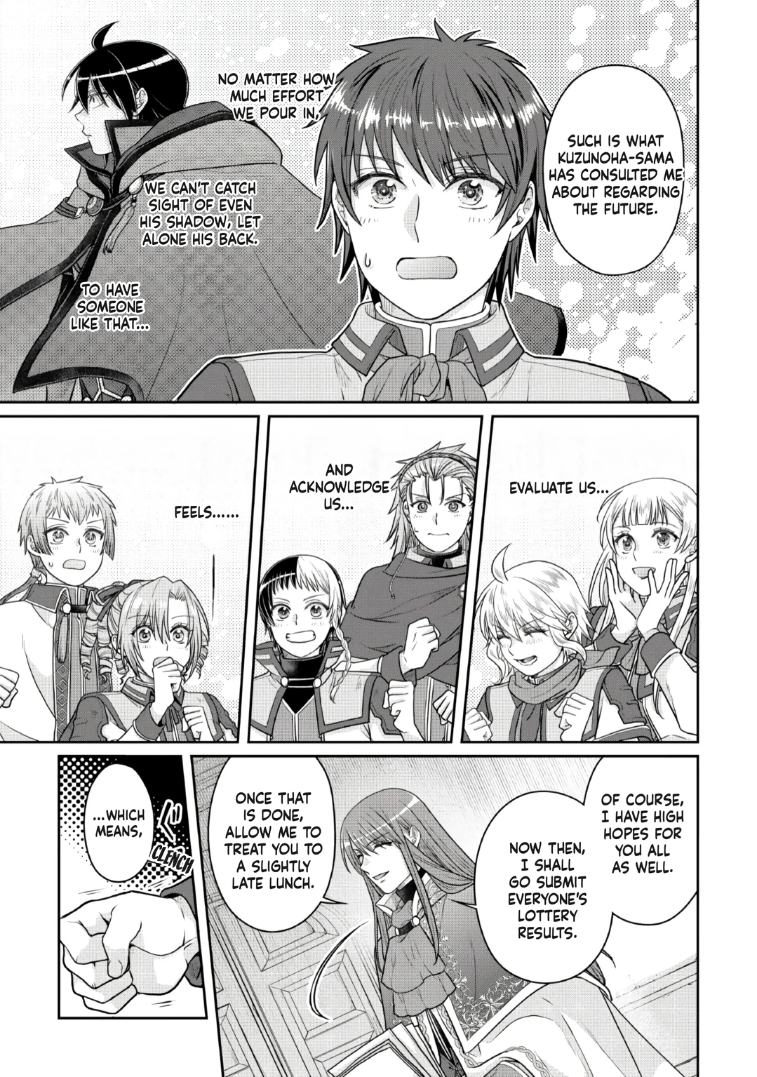 Tsuki ga Michibiku Isekai Douchuu Chapter 121 page 7 - 
