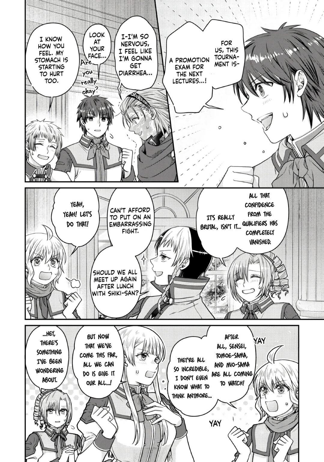 Tsuki ga Michibiku Isekai Douchuu Chapter 121 page 8 - 