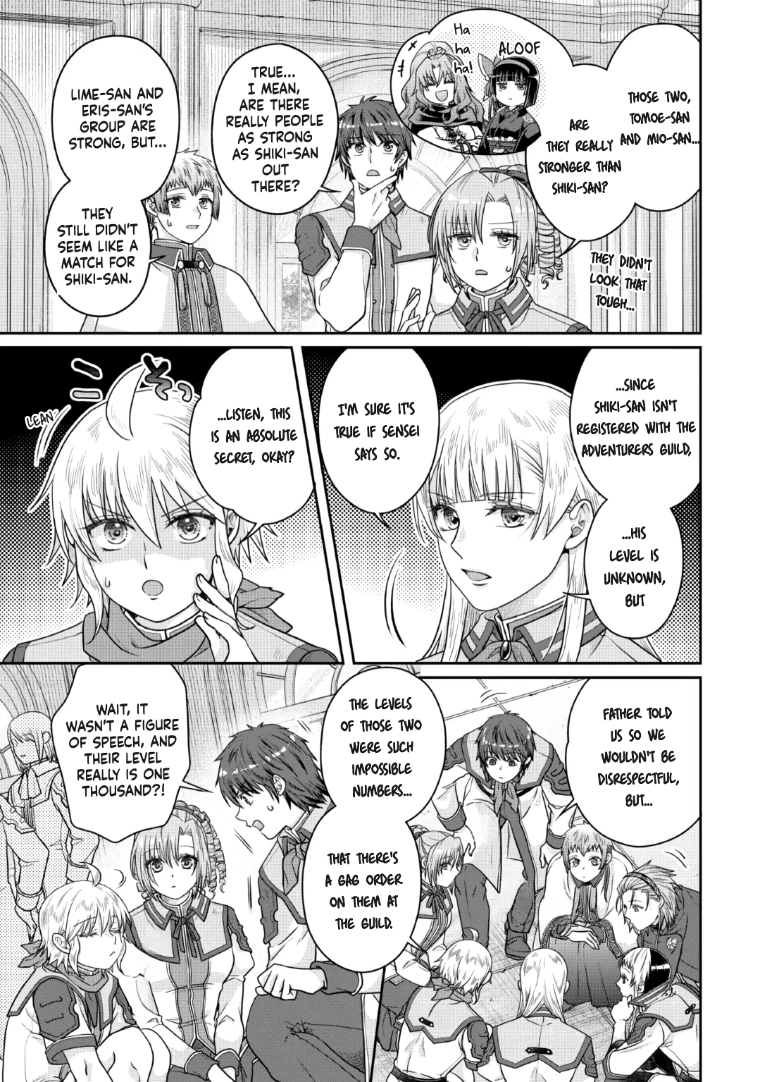Tsuki ga Michibiku Isekai Douchuu Chapter 121 page 9 - 