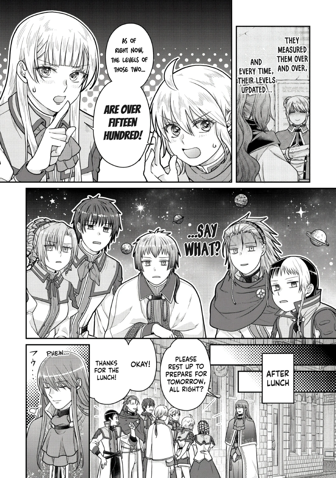 Tsuki ga Michibiku Isekai Douchuu Chapter 121 page 10 - 