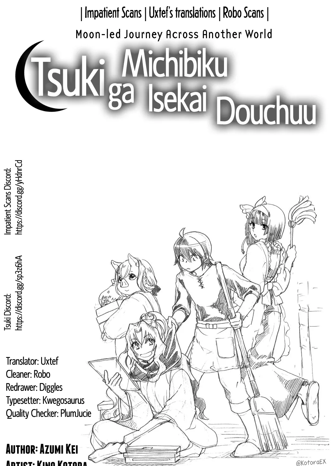 Tsuki ga Michibiku Isekai Douchuu Chapter 39 page 3 - 