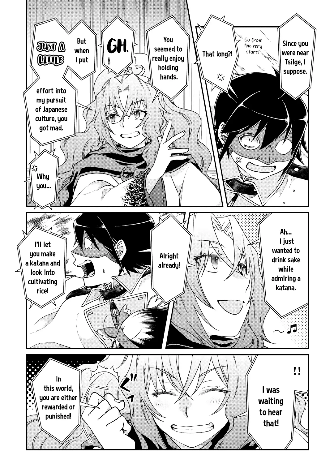 Tsuki ga Michibiku Isekai Douchuu Chapter 39 page 5 - 