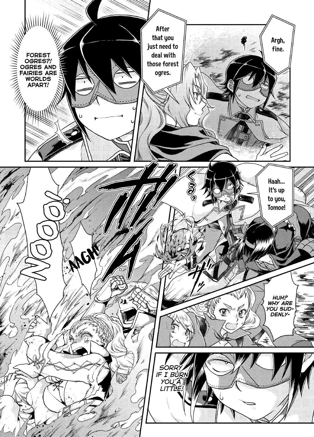 Tsuki ga Michibiku Isekai Douchuu Chapter 39 page 9 - 