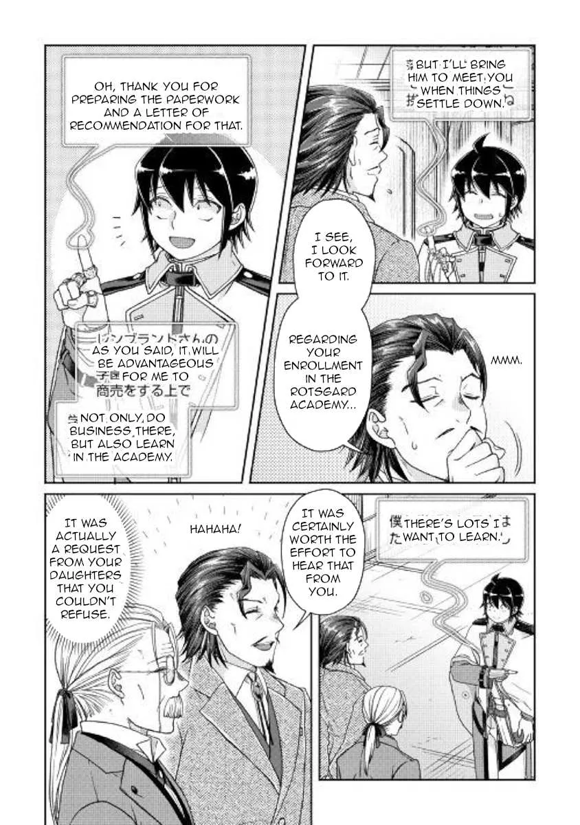 Tsuki ga Michibiku Isekai Douchuu Chapter 46 page 13 - 