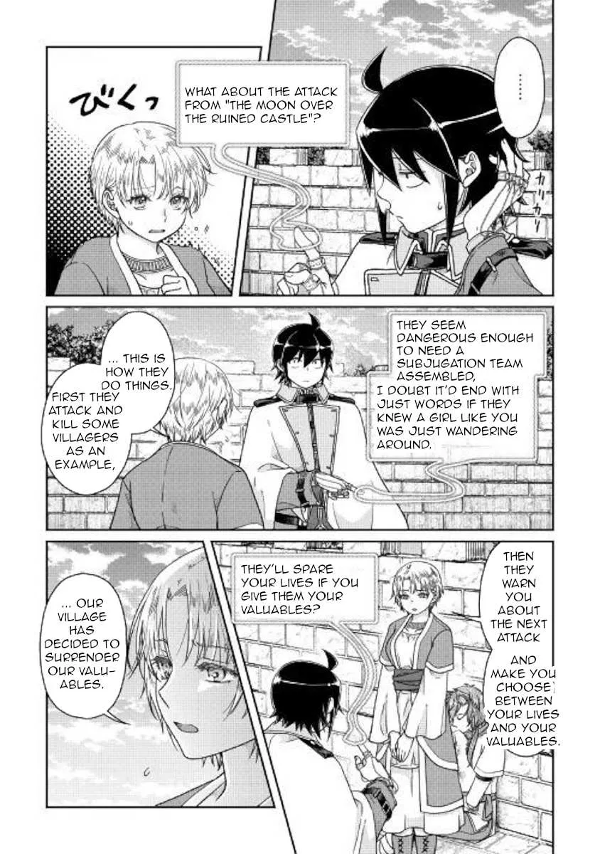 Tsuki ga Michibiku Isekai Douchuu Chapter 48 page 18 - 