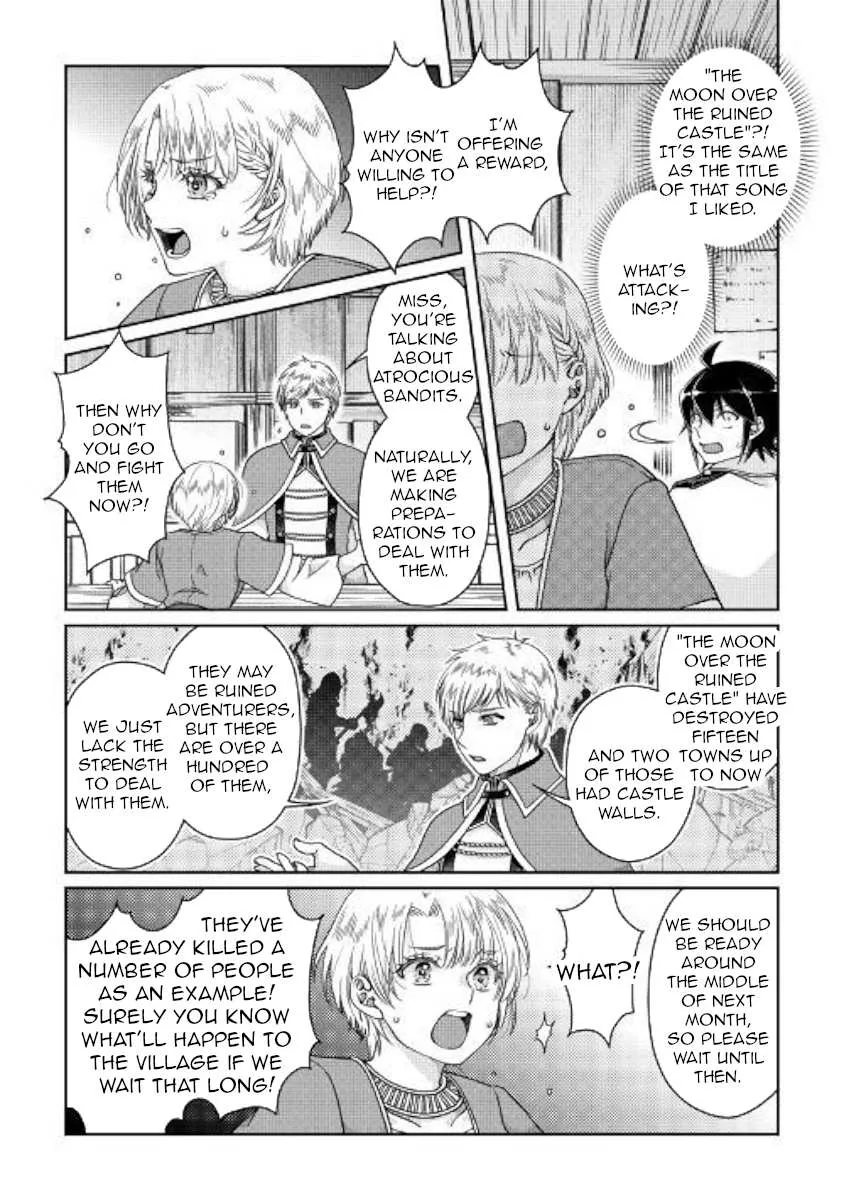 Tsuki ga Michibiku Isekai Douchuu Chapter 48 page 7 - 