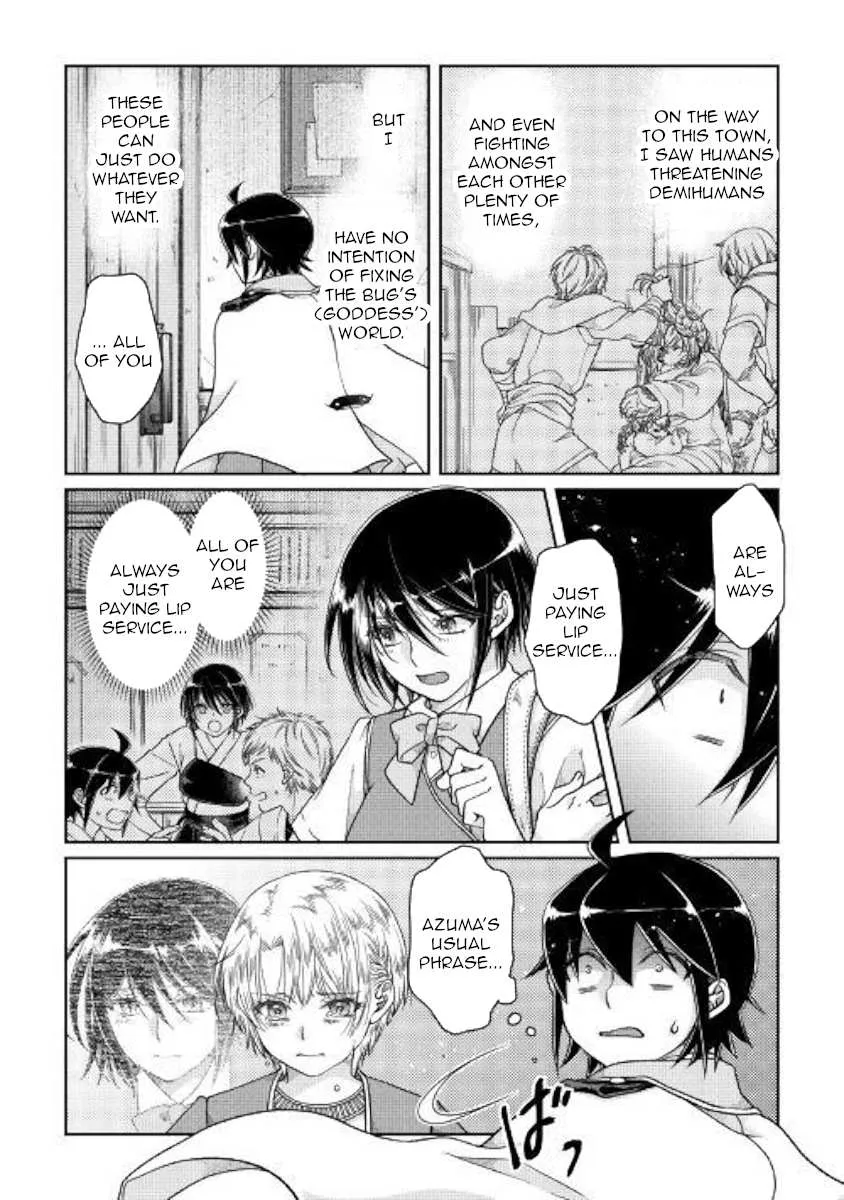 Tsuki ga Michibiku Isekai Douchuu Chapter 48 page 10 - 
