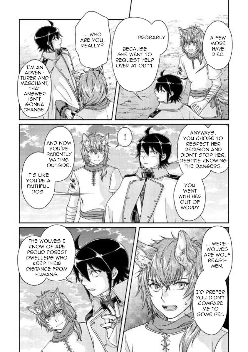 Tsuki ga Michibiku Isekai Douchuu Chapter 49 page 13 - 