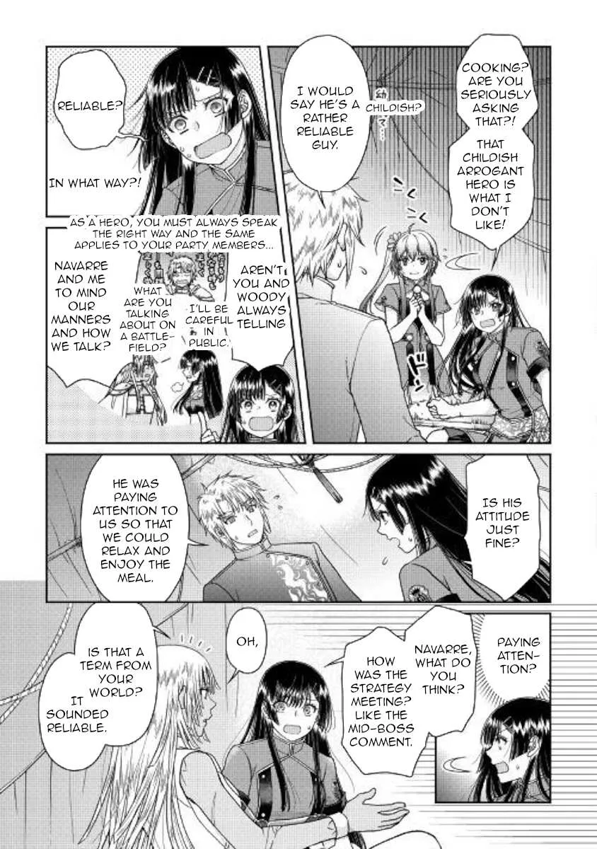 Tsuki ga Michibiku Isekai Douchuu Chapter 49 page 9 - 