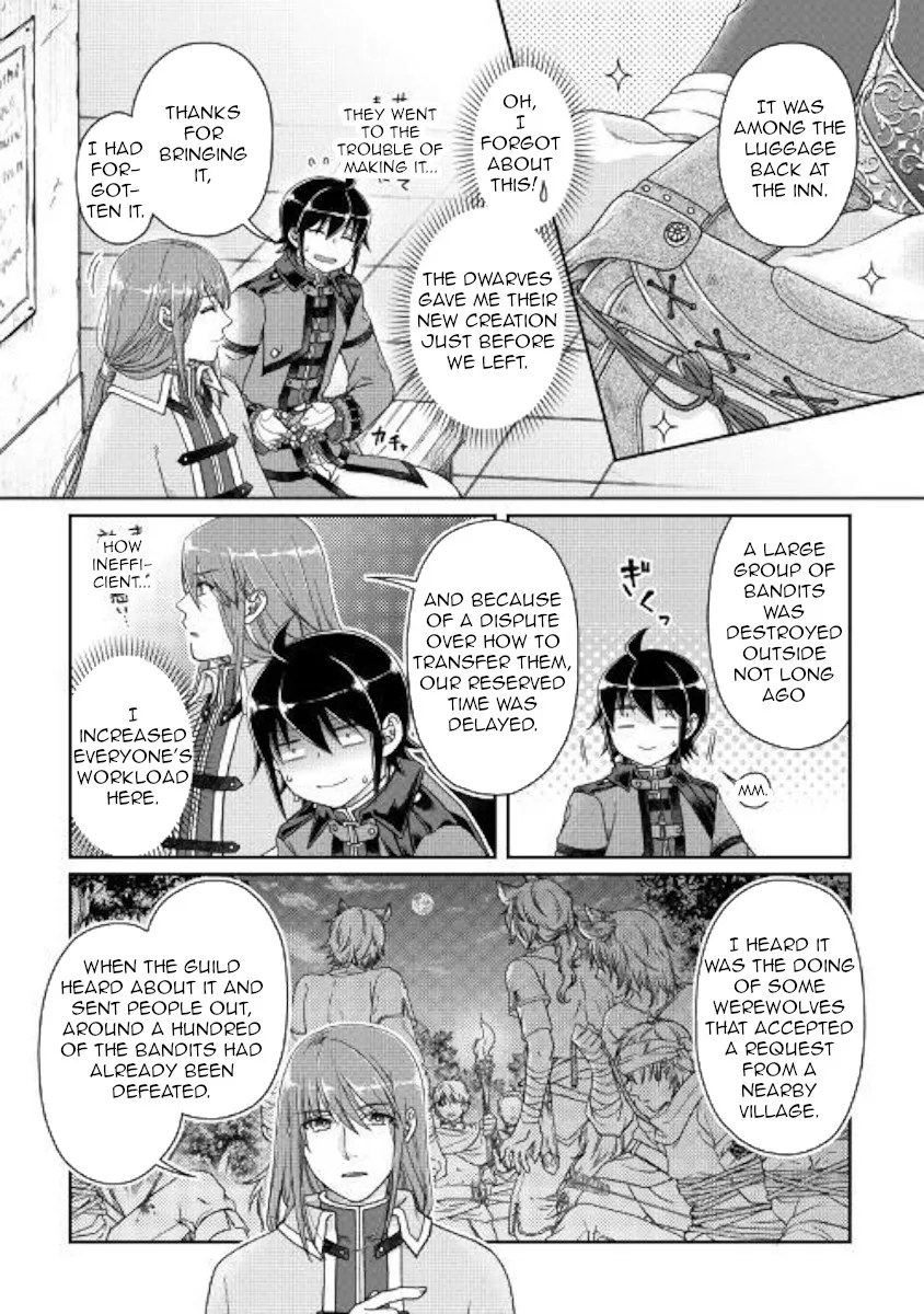 Tsuki ga Michibiku Isekai Douchuu Chapter 50 page 5 - 