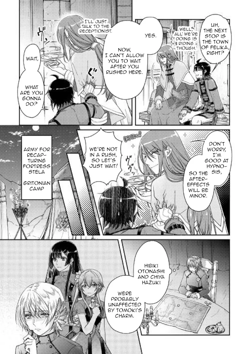 Tsuki ga Michibiku Isekai Douchuu Chapter 50 page 7 - 
