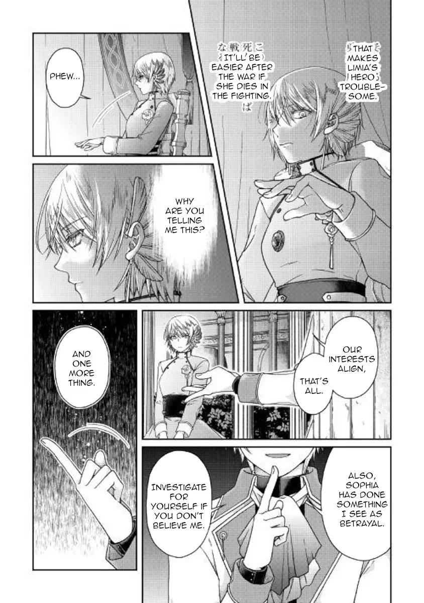 Tsuki ga Michibiku Isekai Douchuu Chapter 50 page 8 - 