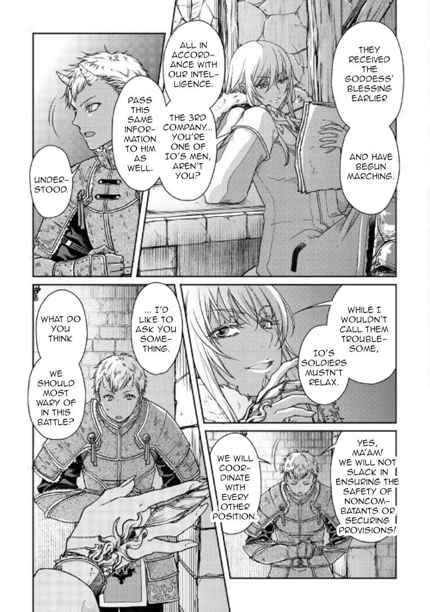 Tsuki ga Michibiku Isekai Douchuu Chapter 51 page 3 - 