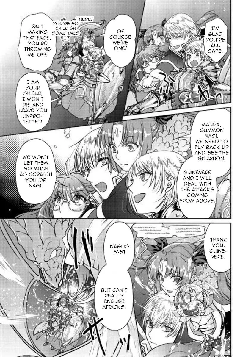 Tsuki ga Michibiku Isekai Douchuu Chapter 51 page 21 - 