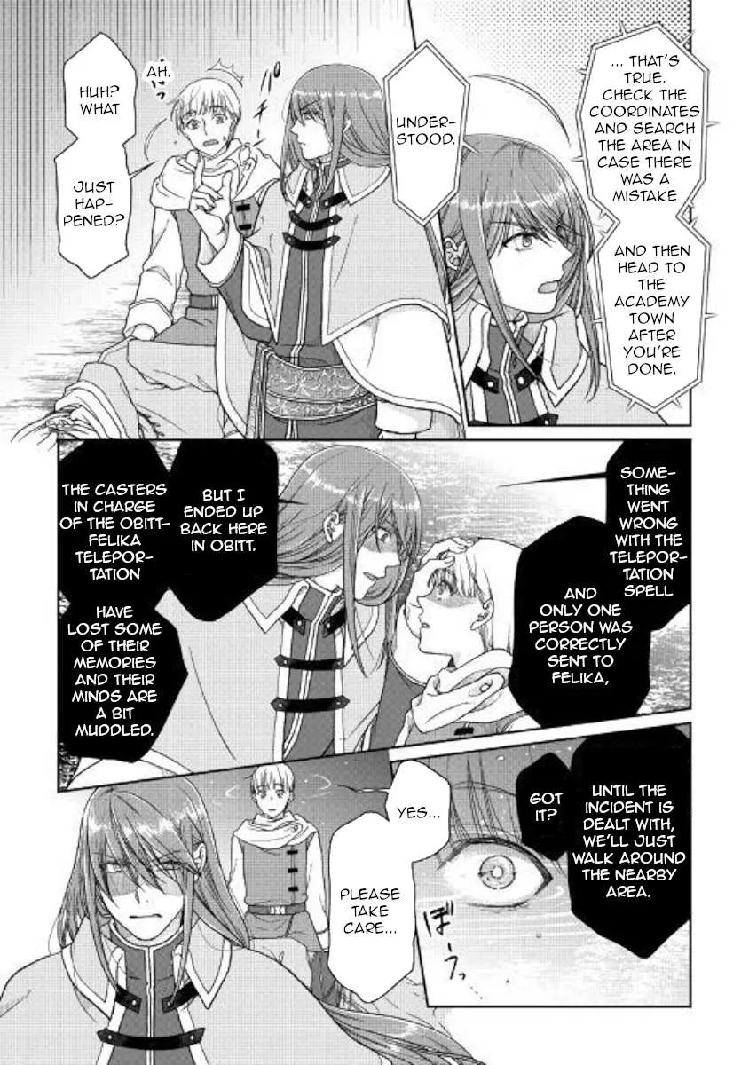 Tsuki ga Michibiku Isekai Douchuu Chapter 53 page 9 - 