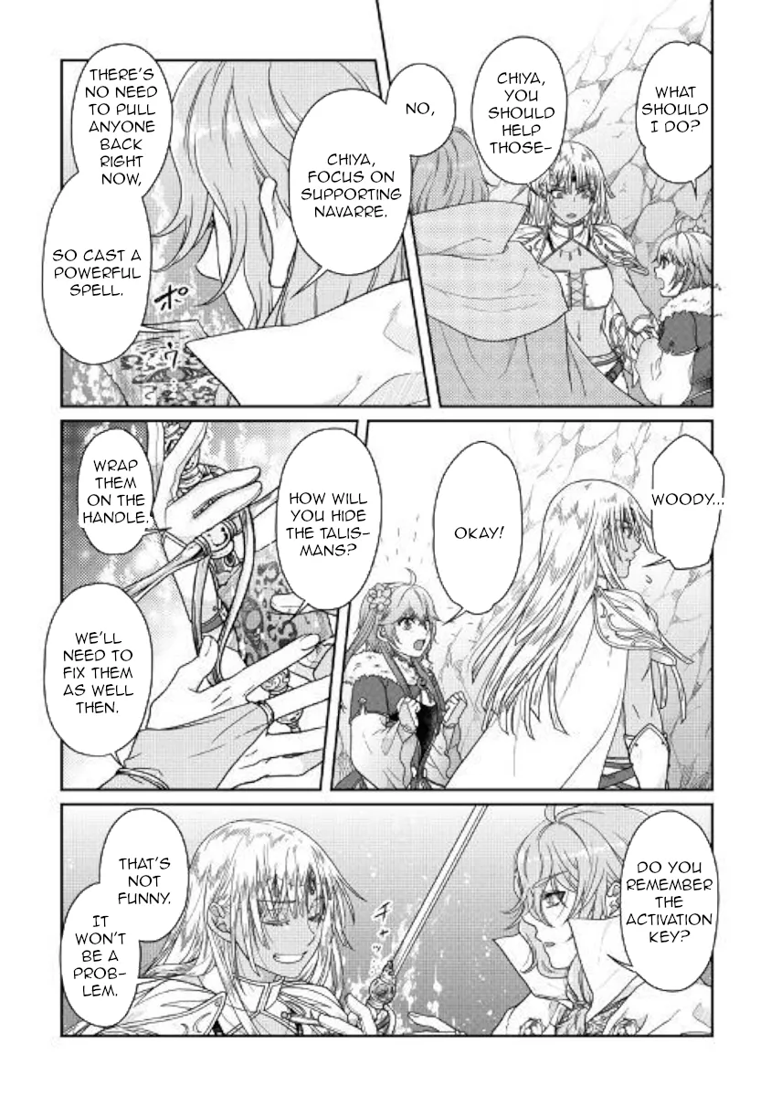 Tsuki ga Michibiku Isekai Douchuu Chapter 54 page 20 - 