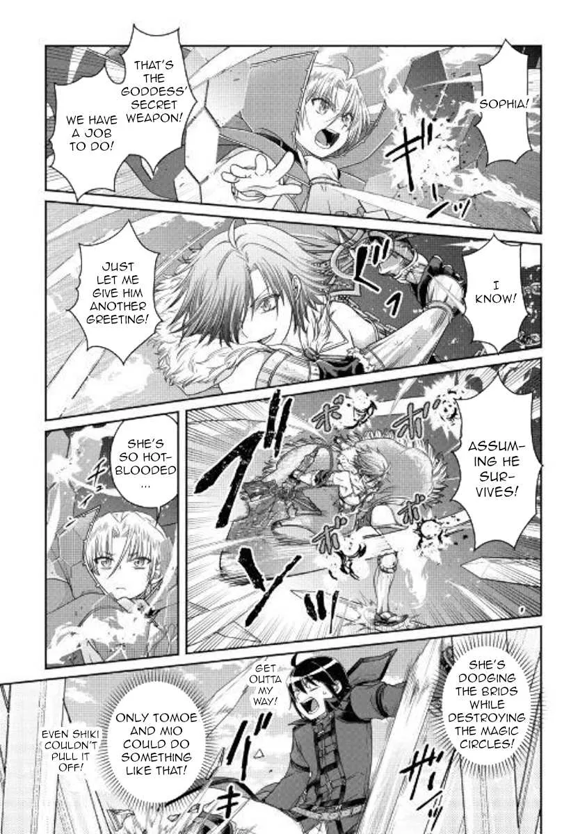 Tsuki ga Michibiku Isekai Douchuu Chapter 56 page 9 - 
