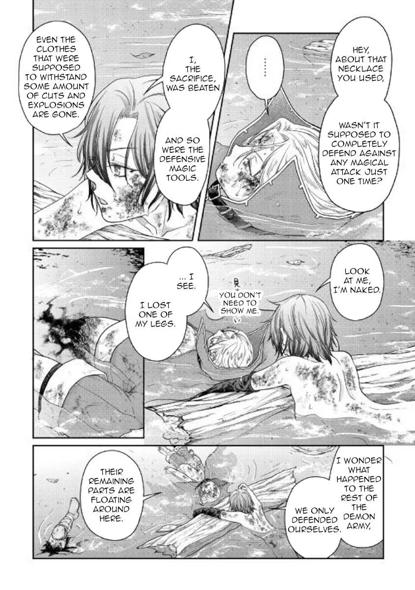 Tsuki ga Michibiku Isekai Douchuu Chapter 58 page 2 - 