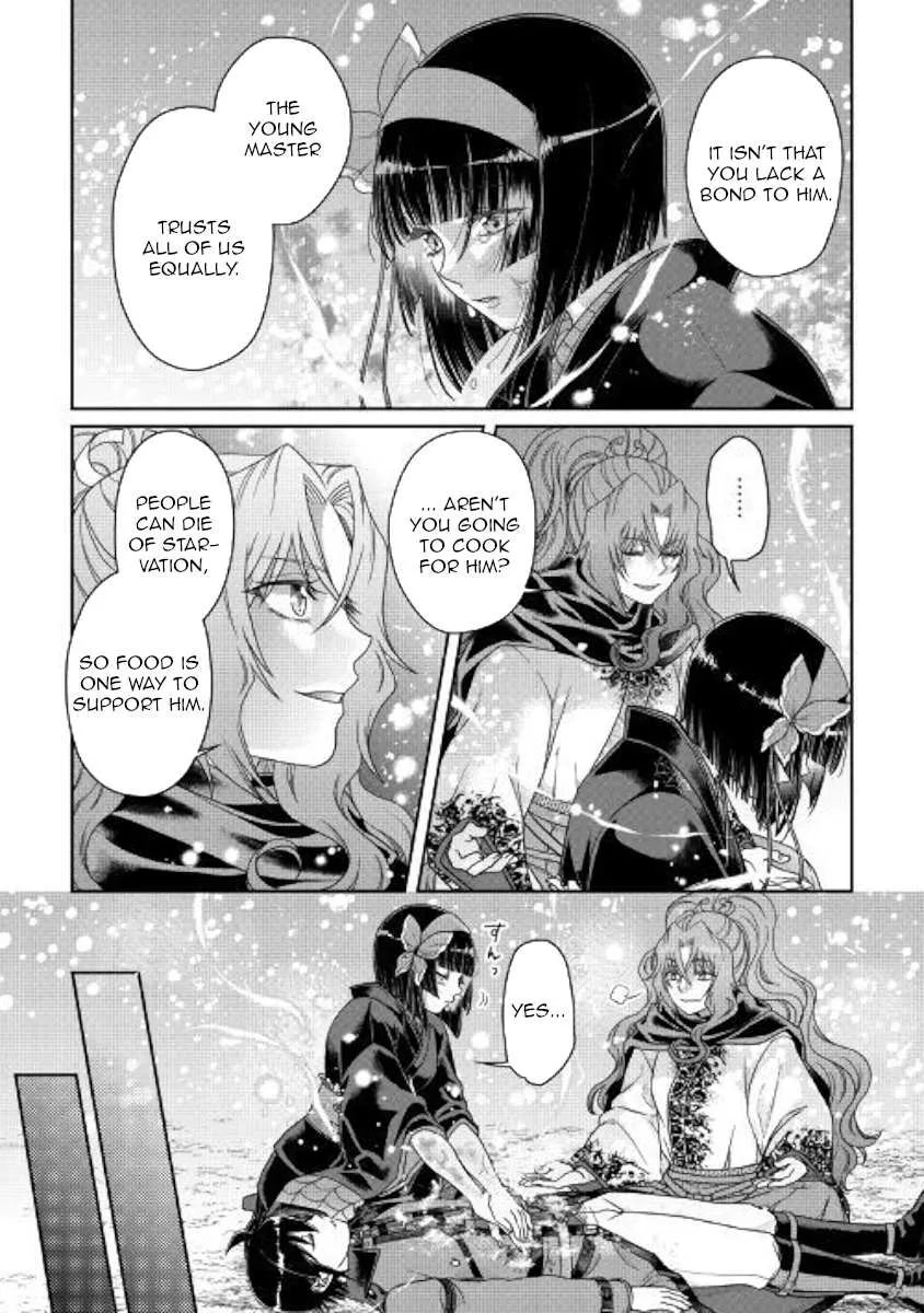 Tsuki ga Michibiku Isekai Douchuu Chapter 58 page 17 - 