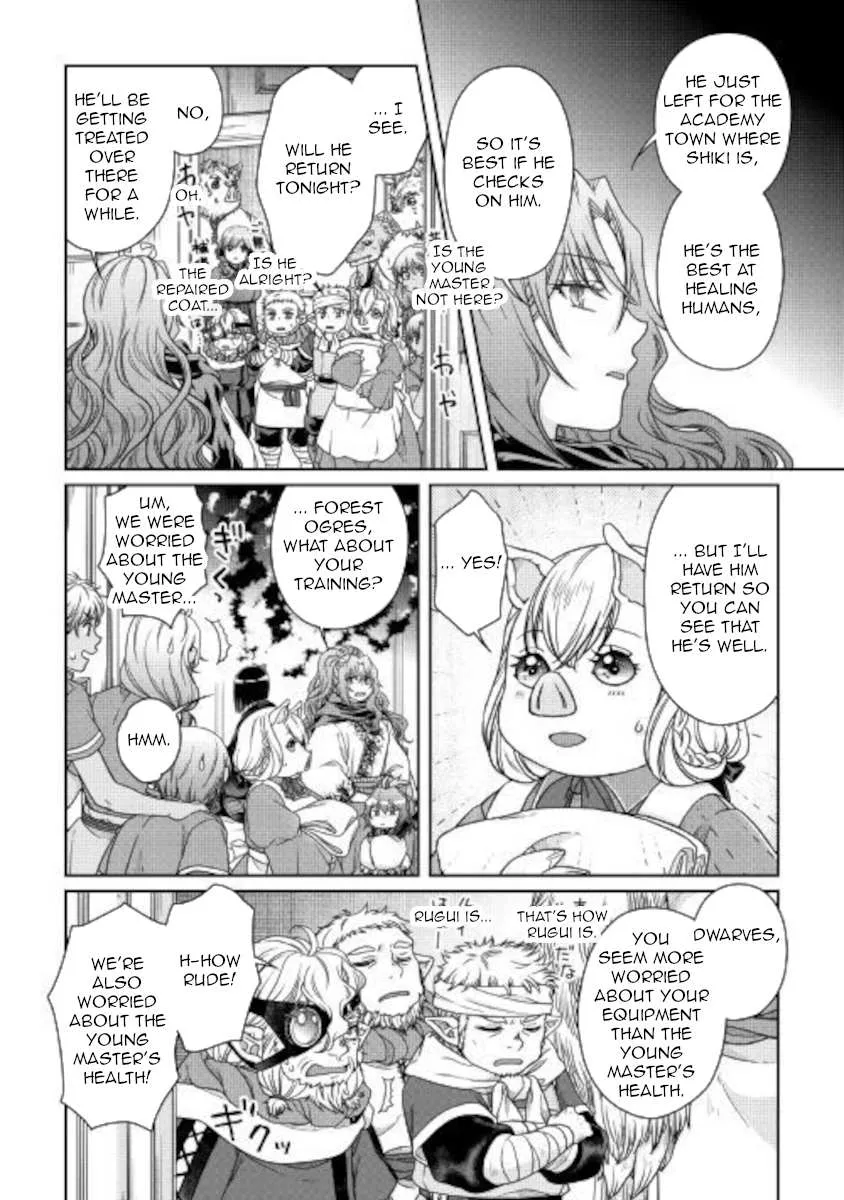 Tsuki ga Michibiku Isekai Douchuu Chapter 59 page 18 - 