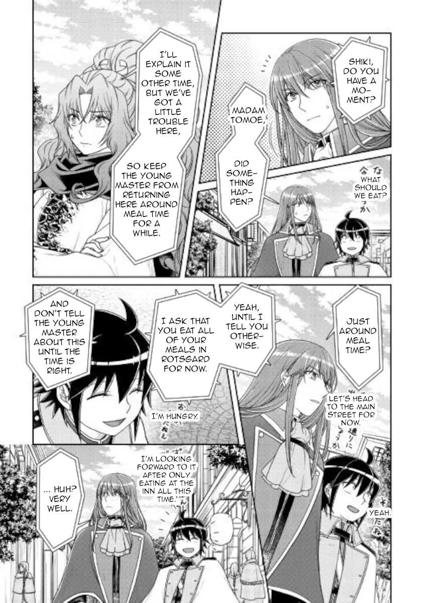 Tsuki ga Michibiku Isekai Douchuu Chapter 60 page 18 - 