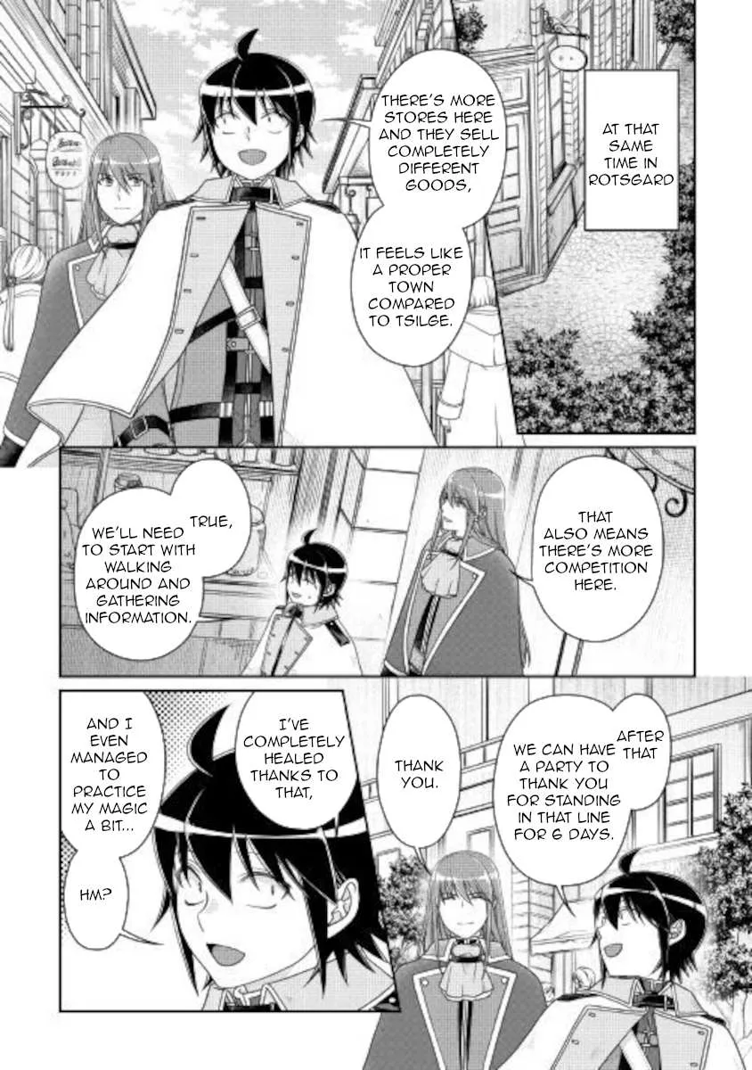 Tsuki ga Michibiku Isekai Douchuu Chapter 60 page 3 - 