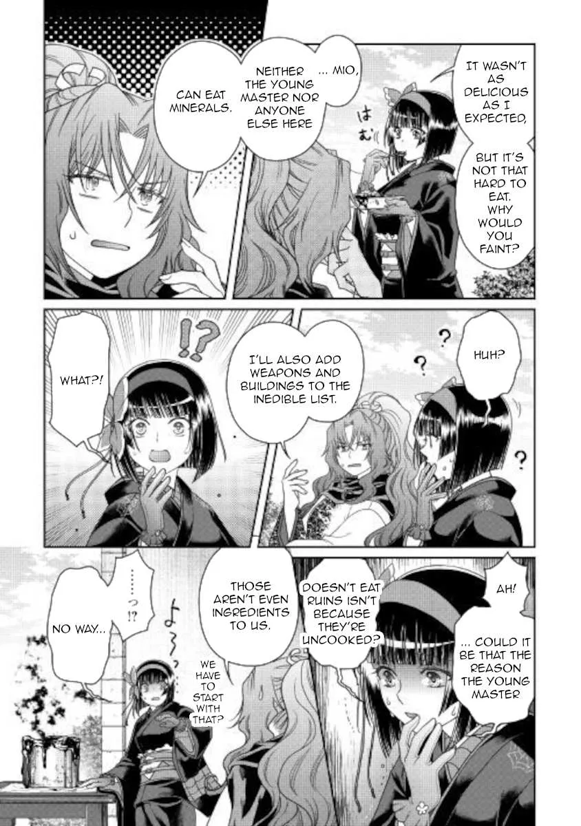 Tsuki ga Michibiku Isekai Douchuu Chapter 60 page 22 - 