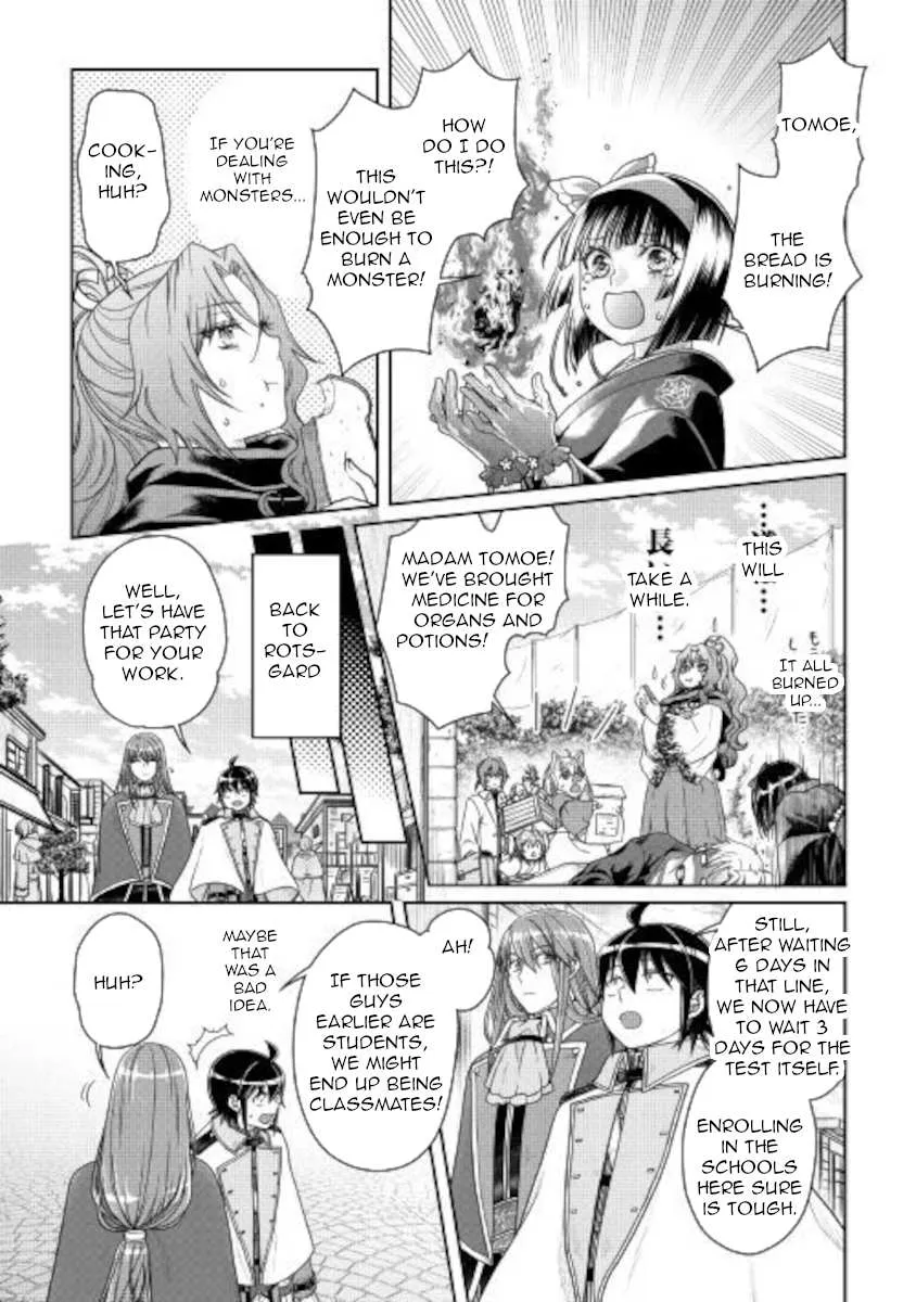 Tsuki ga Michibiku Isekai Douchuu Chapter 60 page 24 - 