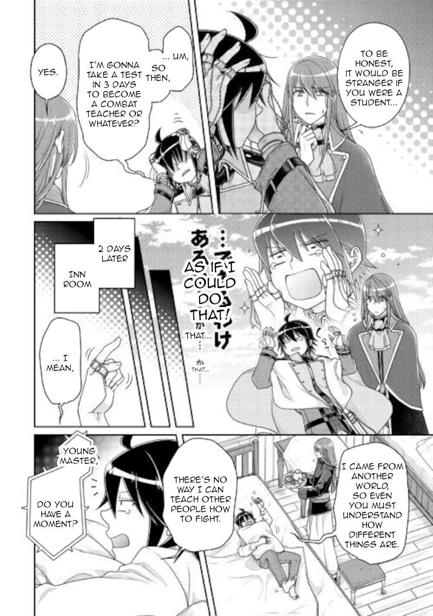 Tsuki ga Michibiku Isekai Douchuu Chapter 61 page 4 - 