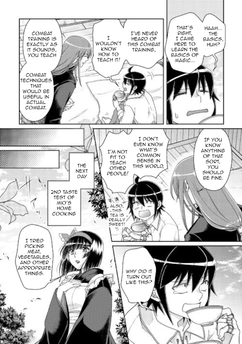 Tsuki ga Michibiku Isekai Douchuu Chapter 61 page 6 - 