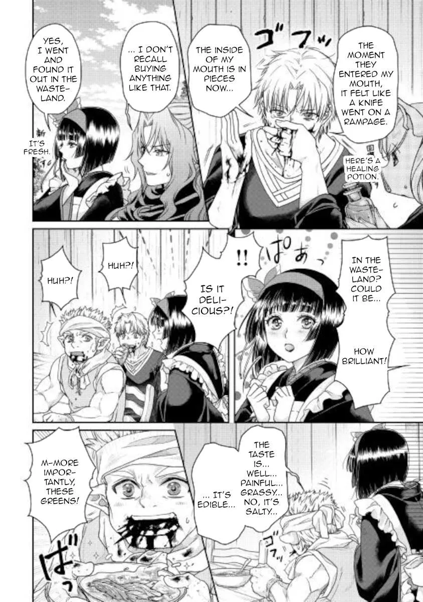 Tsuki ga Michibiku Isekai Douchuu Chapter 61 page 8 - 