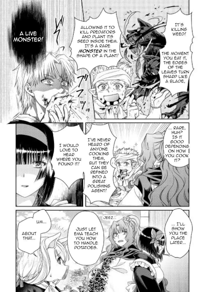 Tsuki ga Michibiku Isekai Douchuu Chapter 61 page 9 - 
