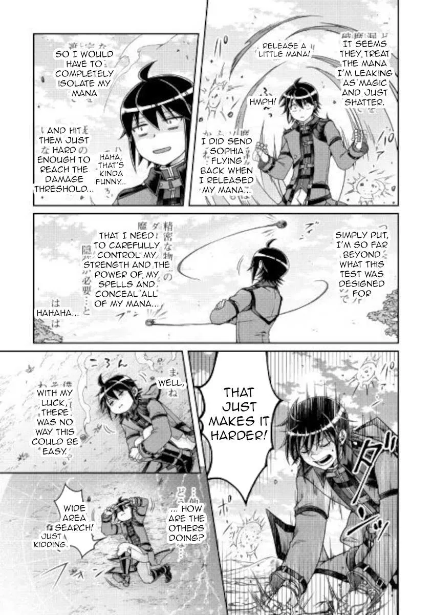 Tsuki ga Michibiku Isekai Douchuu Chapter 62 page 13 - 