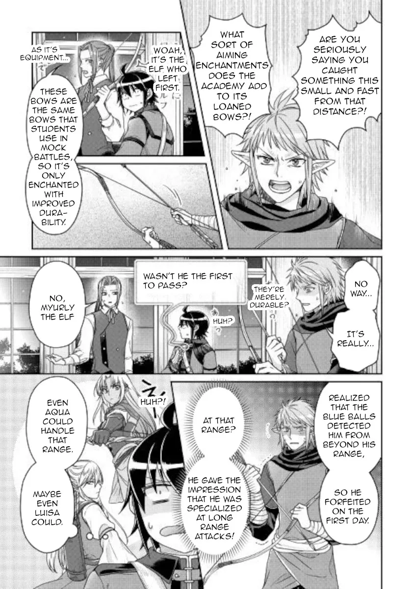 Tsuki ga Michibiku Isekai Douchuu Chapter 63 page 13 - 