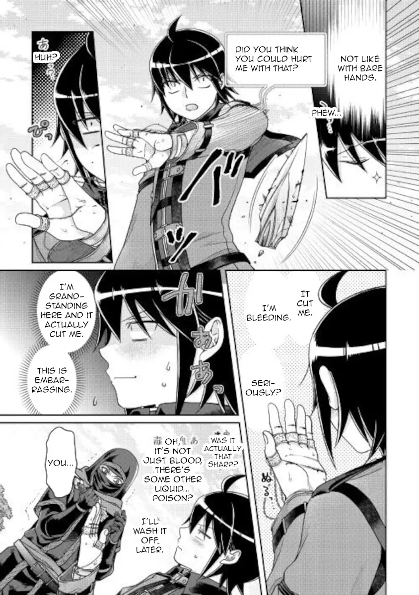 Tsuki ga Michibiku Isekai Douchuu Chapter 63 page 3 - 