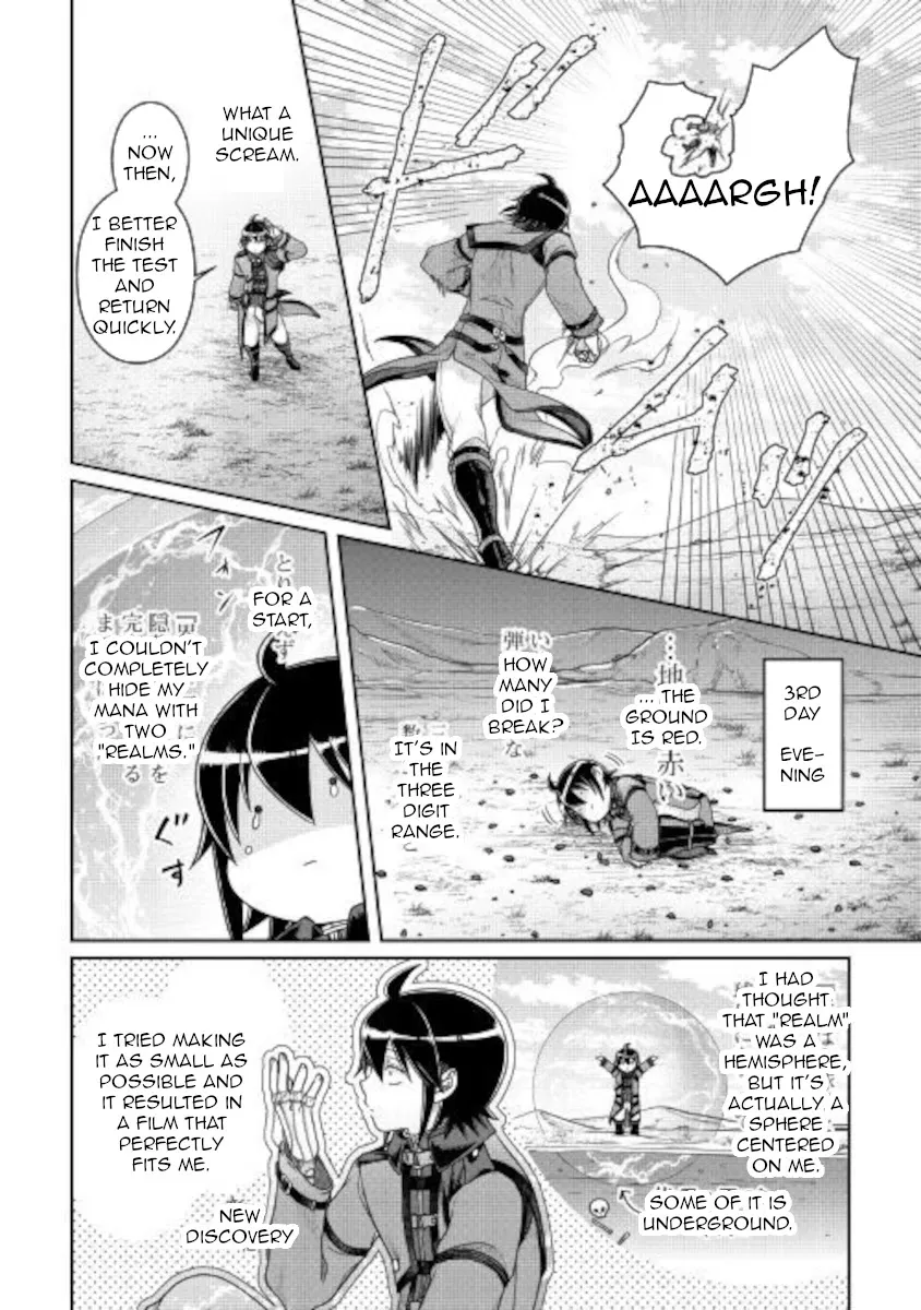 Tsuki ga Michibiku Isekai Douchuu Chapter 63 page 8 - 