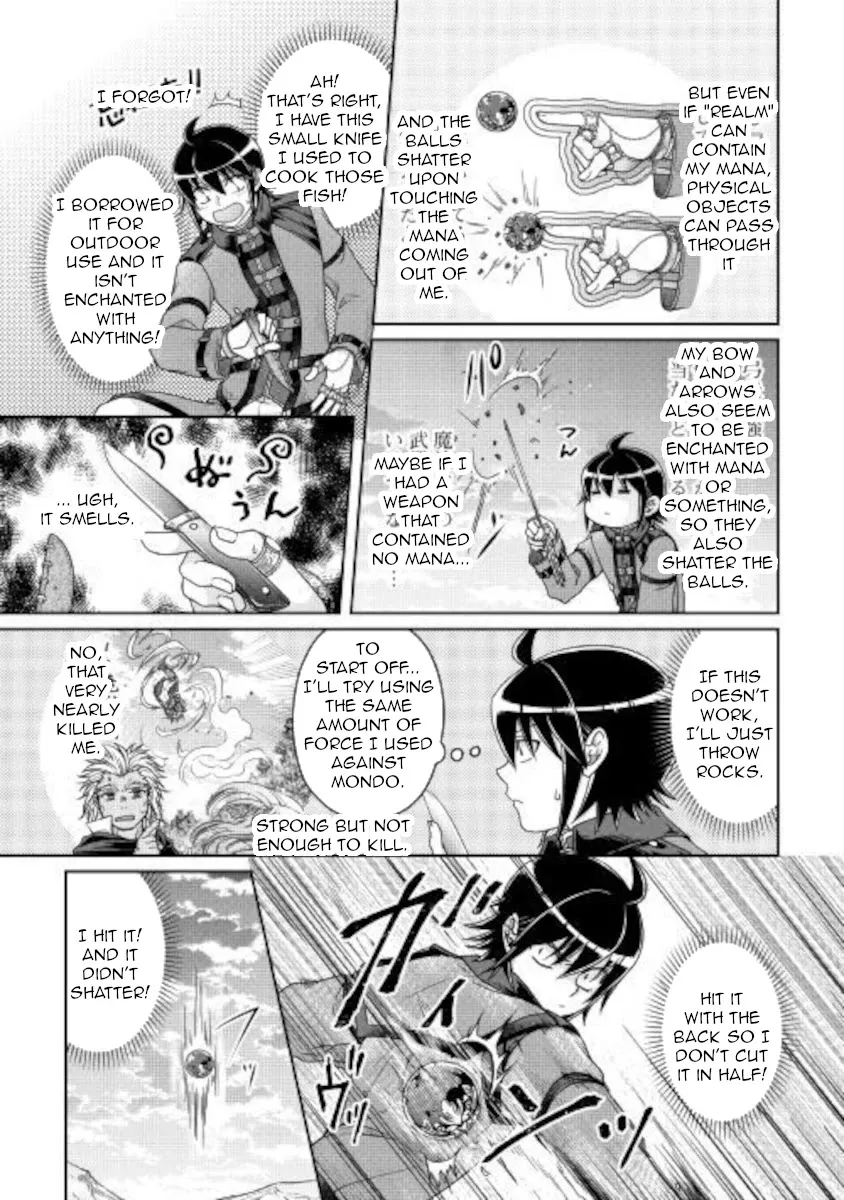 Tsuki ga Michibiku Isekai Douchuu Chapter 63 page 9 - 