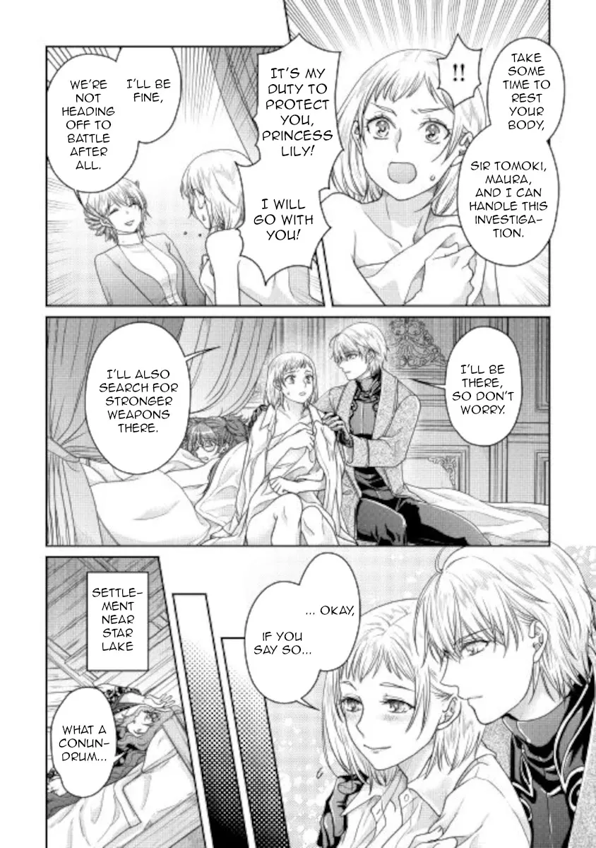Tsuki ga Michibiku Isekai Douchuu Chapter 64 page 12 - 