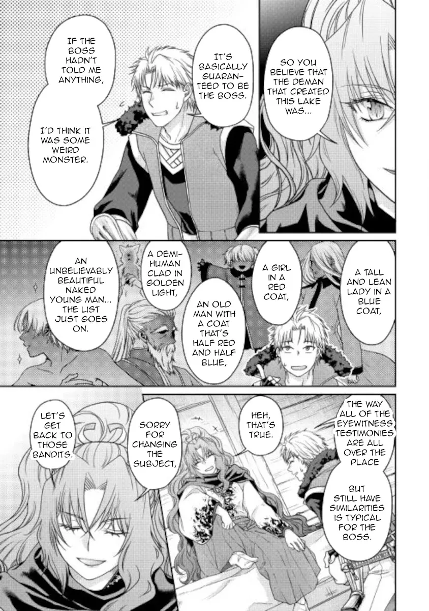 Tsuki ga Michibiku Isekai Douchuu Chapter 64 page 15 - 